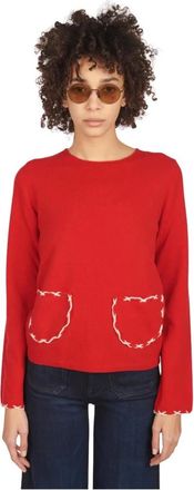 Comme Des Gar&ccedil;ons Donna, Maglie, Rosso, M, new