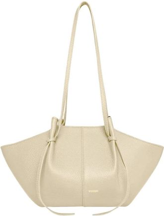 Yuzefi Mochi Tote - Dames - Shoppers - Beige - ONE Size - Leer - Tassen