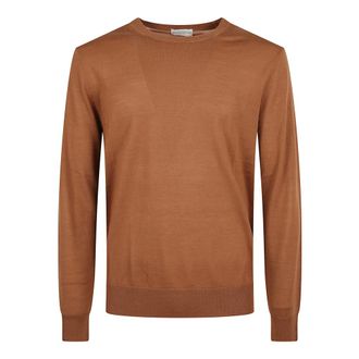Ballantyne Heren, Truien, Bruin, Maat: 2XL