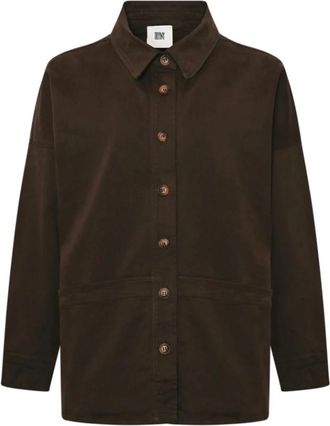 Tiffany & Co. Dames, Jassen, Bruin, Maat: M/L