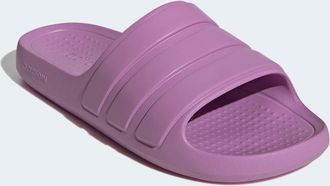 adidas Badesandale ADIDAS SPORTSWEAR FLOW ADILETTE, Damen, Gr. 43, lila (preloved lila, preloved lila, preloved lila), Synthetik, Schuhe Badesandale