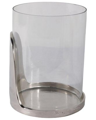 Sagebrook Home 8X7in Hurricane Pillar Holder