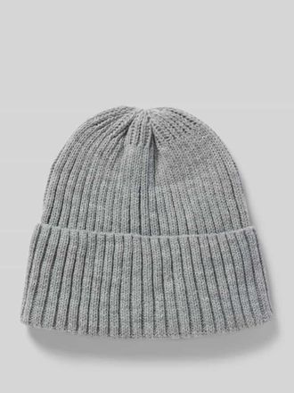 Jack & Jones Jack & Jones Beanie mit breiter Krempe Modell ATLAS in Hellgrau Melange, Gr&ouml;&szlig;e 1