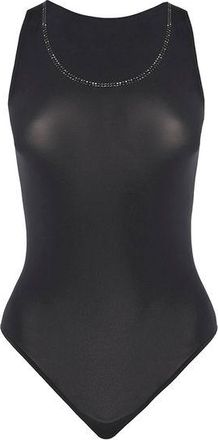 Wolford Crystal String Body