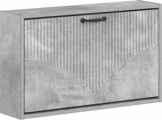 vidaXL Armario De Zapatos Montado En La Pared Hoorn 71 X 17 X 43 Cm Vidaxl