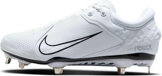 Nike (WMNS) Nike Hyperdiamond 4 Elite White Pure Platinum Black FZ0923-102