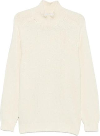Scaglione Coltrui Trui - Heren - Coltruien - Beige - 2XL - Truien & Vesten