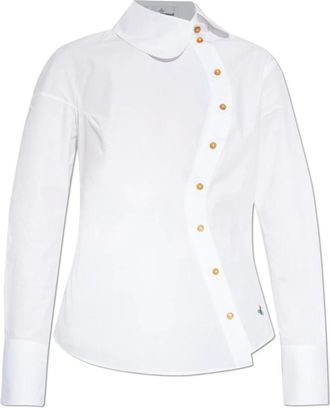 Vivienne Westwood Mujer, Blusas y Camisas, Blanco, Talla: 2XS