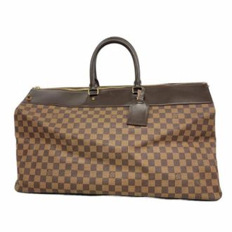 Louis Vuitton Vintage, unisex, Bruin, ONE Size, Pre-owned Weekendtas