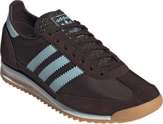 adidas SL 72 Sneaker in Aurora Coffee/Blue/White at Nordstrom, Size 10.5