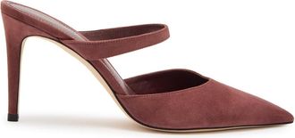 Stuart Weitzman Stuart Weitzman Stuart Power 85 Suede Mules - Brown - 38 (IT38/ UK5)