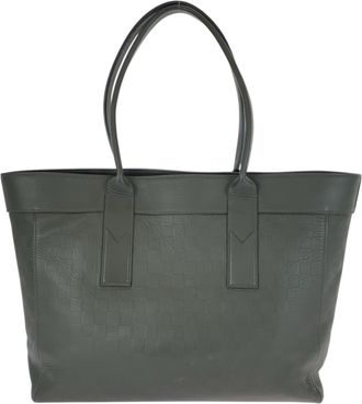 Louis Vuitton Dark Brown Damier Infini Shoulder Bag Tote Bag (Pre-Owned)