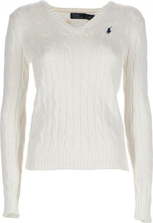 Polo Ralph Lauren Cable Knit With Logo