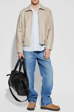 Frame Denim Relaxed Jeans, Mens, Blue
