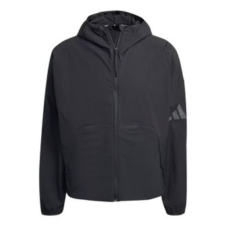 adidas Myshelter Windbreaker Black JM3936