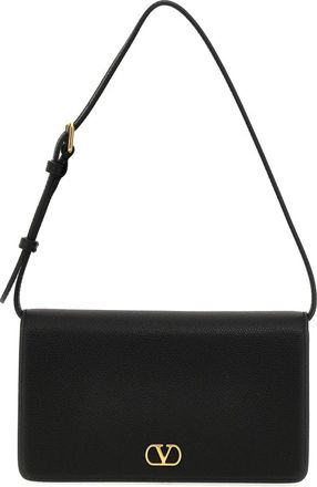 Valentino Garavani Shoulder Bags, female, Black, ONE SIZE, VLogo Signature Mini Shoulder Bag