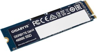 OEM Ssd Gigabyte Gen4 4000e De 500 Gb M.2 2280 Nvme Pcie 4.0 X4 (3600/3000 Mb/s) 3d Nand