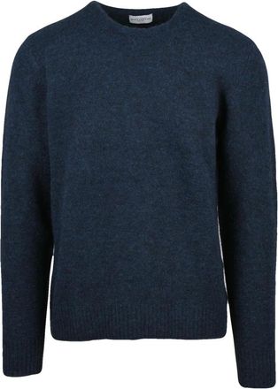 Ballantyne Truien & Vesten, Heren, Blauw, L, Wol, Ronde Hals Trui