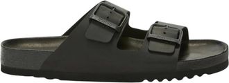 Scholl Julien Sandal - male - Scholl - Sliders - Black - 11 UK - Shoes
