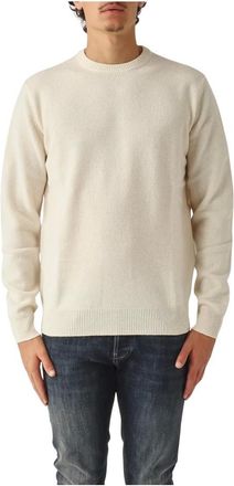 MC2 Saint Barth Truien & Vesten, Heren, Beige, L, Wol, Regent Pullover