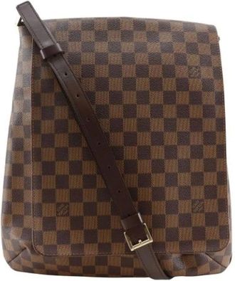Louis Vuitton Borsa a spalla vintage Damier Pre-owned - - Pre-owned - Donna - Marrone - ONE SIZE