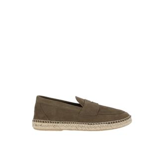 Abarca Heren, Schoenen, Bruin, Maat: 44 EU Leer