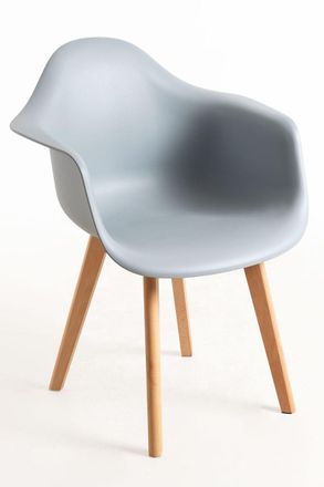 Regalos Miguel Regalos Miguel - Packs Sillas Comedor - Pack 4 Sillas Belu - Gris Claro