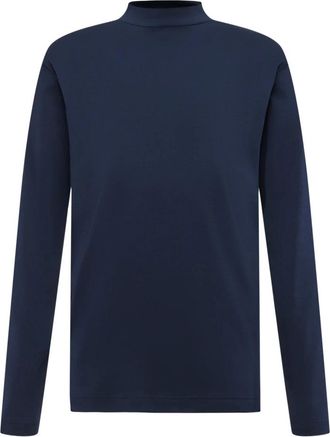 Drykorn Moritzo 10 Longsleeve - Heren - Longsleeves - Blauw - S - Katoen - Tops
