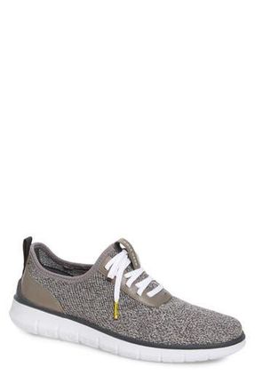 Cole Haan Generation ZeroGrand Stitchlite Sneaker in Gray Knit/ at Nordstrom Rack, Size 8