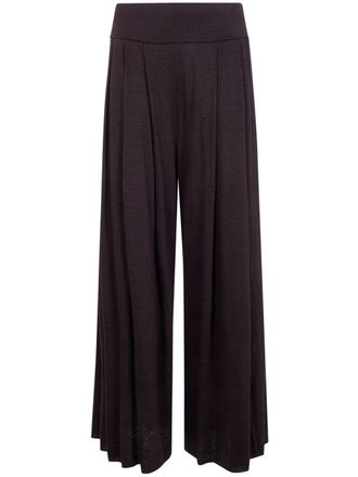 Labo.art LABO. ART Bubi Lieto Linen Wide Leg Trousers