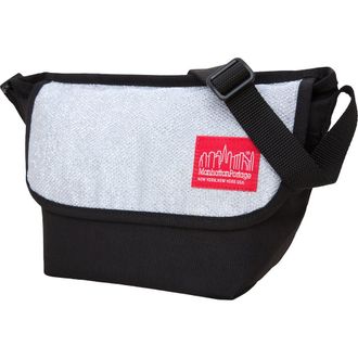 Manhattan Portage Midnight Mini NY Crossbody Bag in Grey at Nordstrom