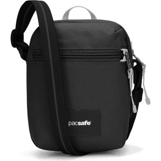Pacsafe GO Micro Crossbody in Jet Black at Nordstrom