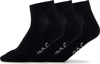 P.A.C. 3-Pack Everyday Sneaker Multifunktionssocken - Unisex | schwarz