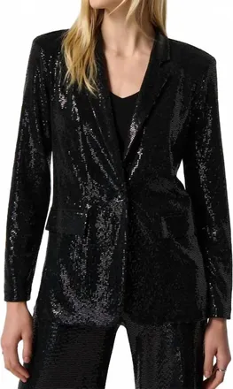 Joseph Ribkoff Womens Long Sleeve Blazer In Black