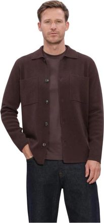 FILIPPO DE LAURENTIIS Vesten Exclusives Vest - Heren - Vesten - Bruin - 2XL - Truien & Vesten