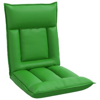 vidaXL Sill&oacute;n Ajustable Gris Cuero Sint&eacute;tico Vidaxl