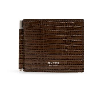 Tom Ford Heren, Accessoires, Bruin, Maat: ONE Size Leer
