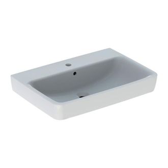 Keramag Keramag - Geberit Renova Plan, Lavabo Sobre Encimera, 70x48 Cm, 1 Agujero