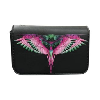 Marcelo Burlon Cross Body Bags, female, Black, Size: ONE SIZE Comaf250142
