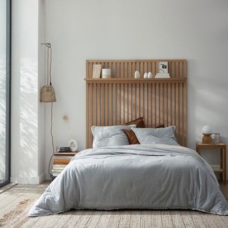 La Redoute Interieurs Hoog hoofdbord met legplank, Theonie