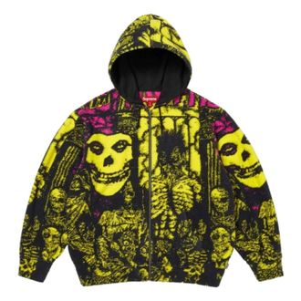 SUPREME x The Misfits SS26 Zip Up Hooded Sweater Muticolor SUP-SS26-153-MUTI