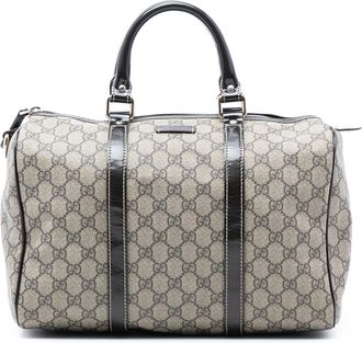 Gucci Tweedekans Medium GG Supreme Joy Boston Bag