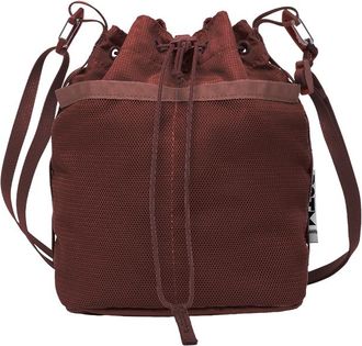 Baboon to the Moon Drawstring Crossbody Pouch in Black Cherry at Nordstrom