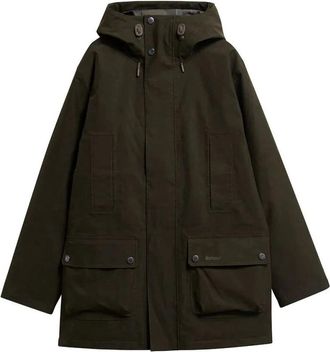 Barbour Parka de Invierno Impermeable Northfield - Coats - Hombre - Verde - XL