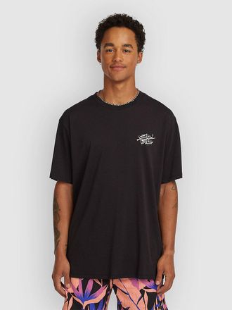 O'Neill Retro Back Print T-Shirt nero