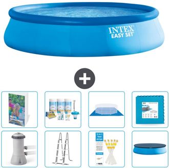 Intex Piscina Easy Set Redonda - 457x107 Cm - 9-piezas S536