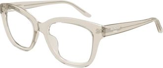 Balenciaga Eyeglasses - Dames - Brillen - Beige - 53 MM - Accessoires
