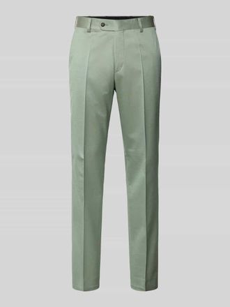 Wilvorst Anzughose mit franz&ouml;sischen Eingrifftaschen und B&uuml;gelfalte in Hellgruen, Gr&ouml;&szlig;e 102