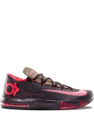 Nike KD 6 Weatherman sneakers - unisex - Polyester/Polyester/Polyurethane/Rubber - 10.5 - Black