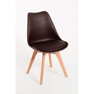 Regalos Miguel Sillas Comedor - Silla Synk Basic - Marr&oacute;n